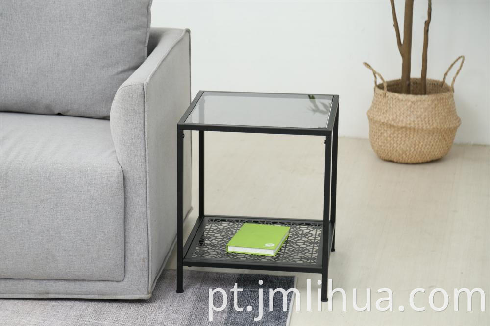 two layer storage side table 